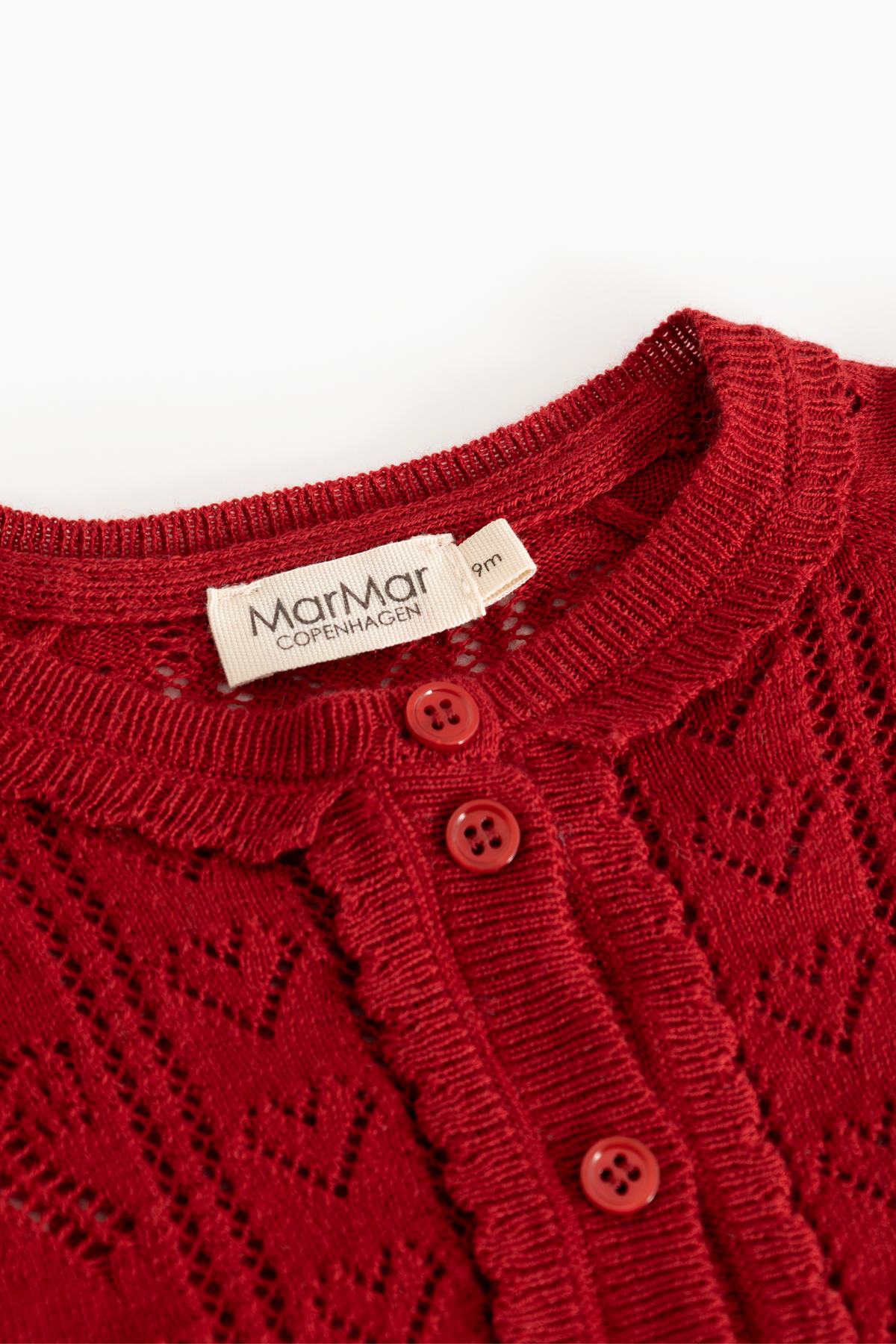 Totti Cardigan - Cherry