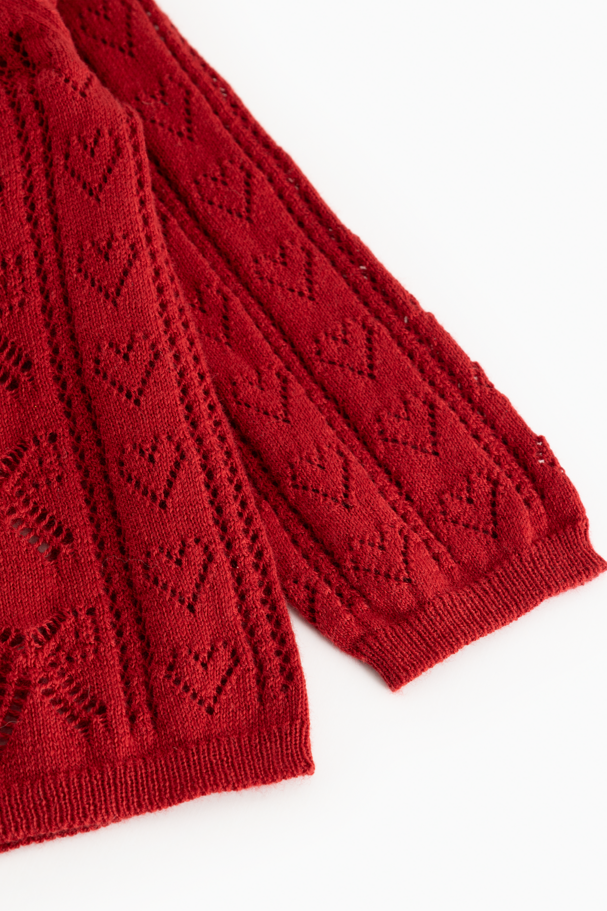 Totti Cardigan - Cherry