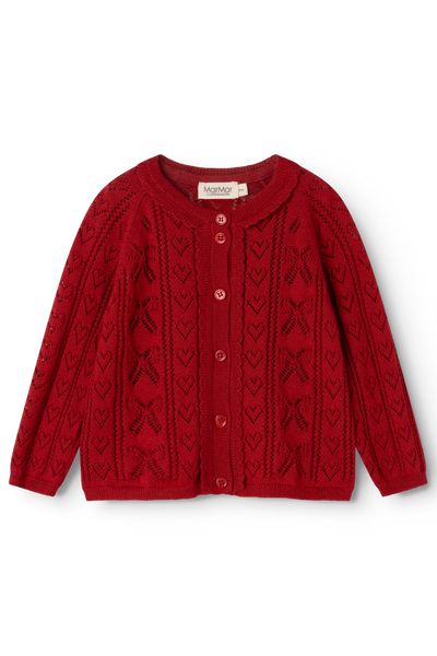 Totti Cardigan - Cherry