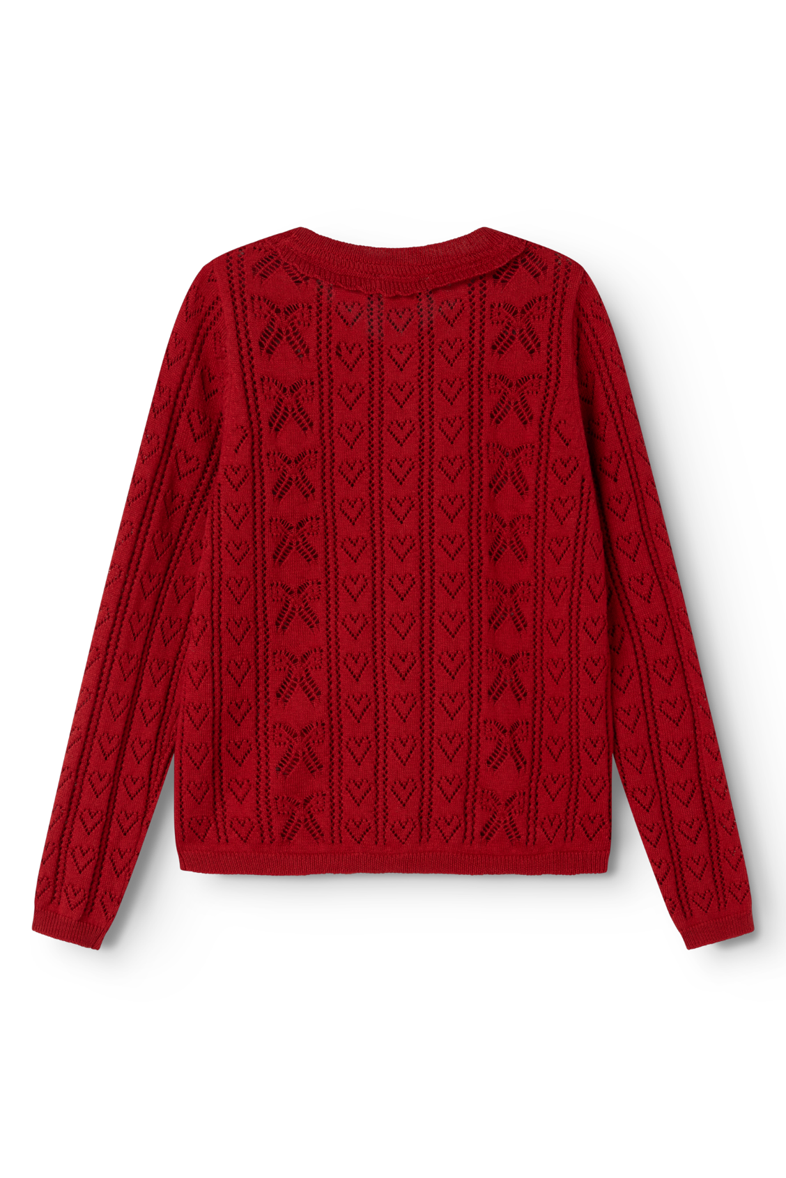 Tilda Cardigan - Cherry