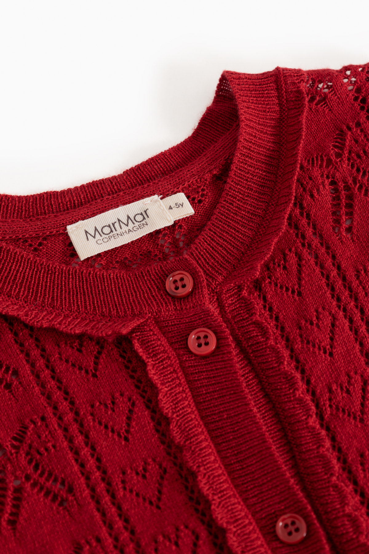 Tilda Cardigan - Cherry