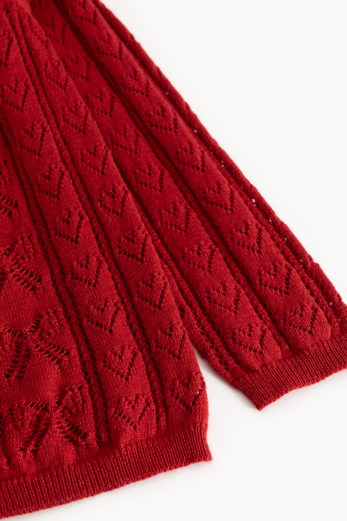 Tilda Cardigan - Cherry