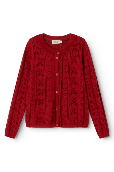 Tilda Cardigan - Cherry