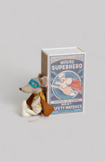 Superhero Mouse - Little Brother in Matchbox