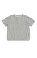 Ace SS Shirt - Stripe Blue