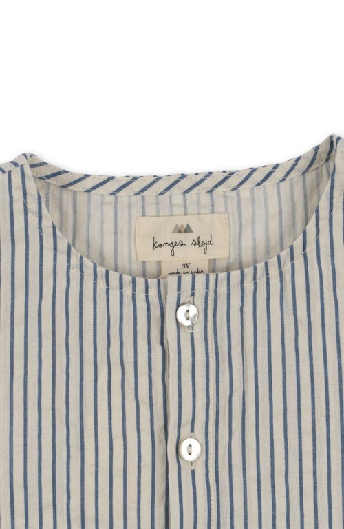Ace SS Shirt - Stripe Blue