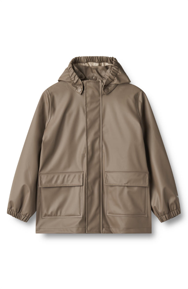 Rainwear Ollo Jacket - Dry Wood / st.140-152