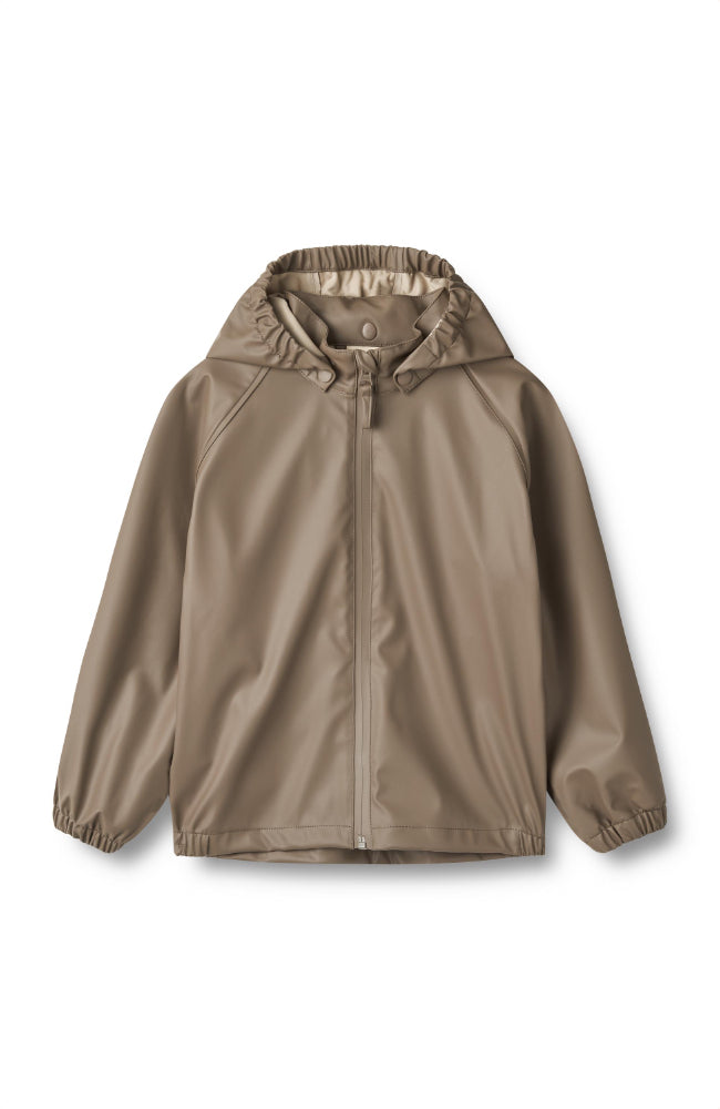 Rainwear Chardy Jacket - Dry Wood / st.98-128