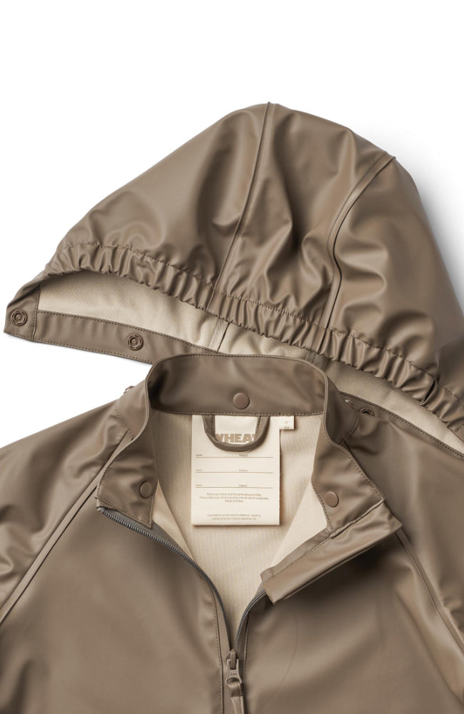 Rainwear Chardy Jacket - Dry Wood / st.98-128