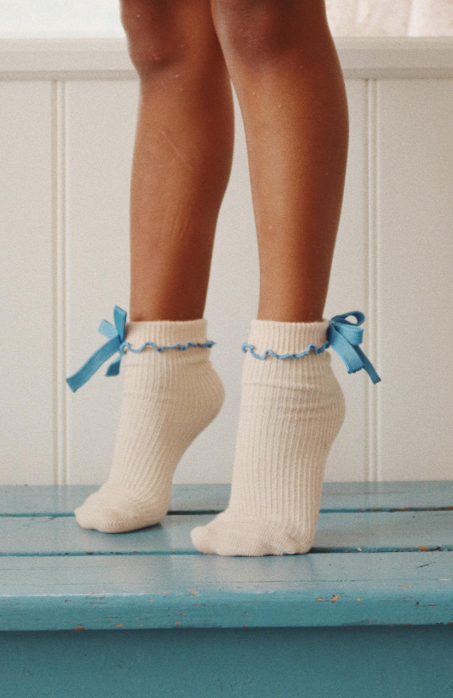 2 Pack Bow Socks - Bow Mix