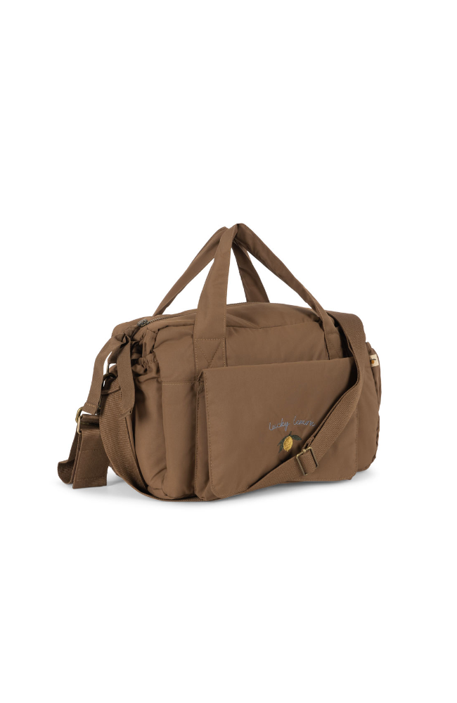 All You Need Mini Bag - Walnut Lemon