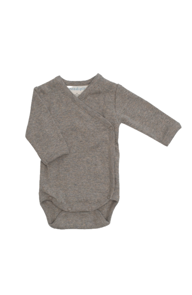 Newborn Wrap Body - Taupe