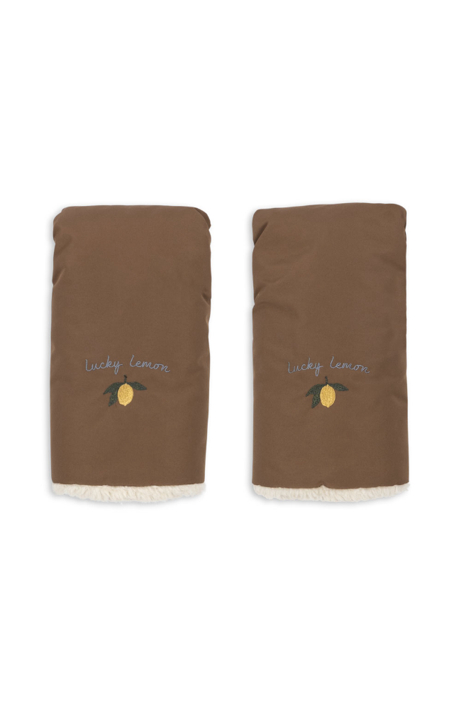 Nohr Stroller Mittens - Walnut