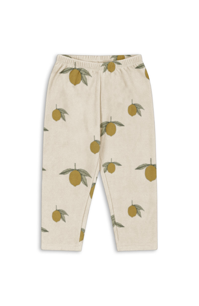 Tavi Fleece Pants - Mon Grand Citron