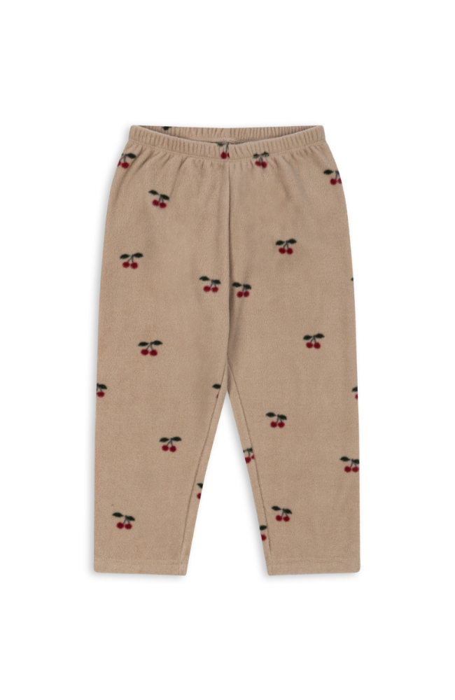 Tavi Fleece Pants - Cherry