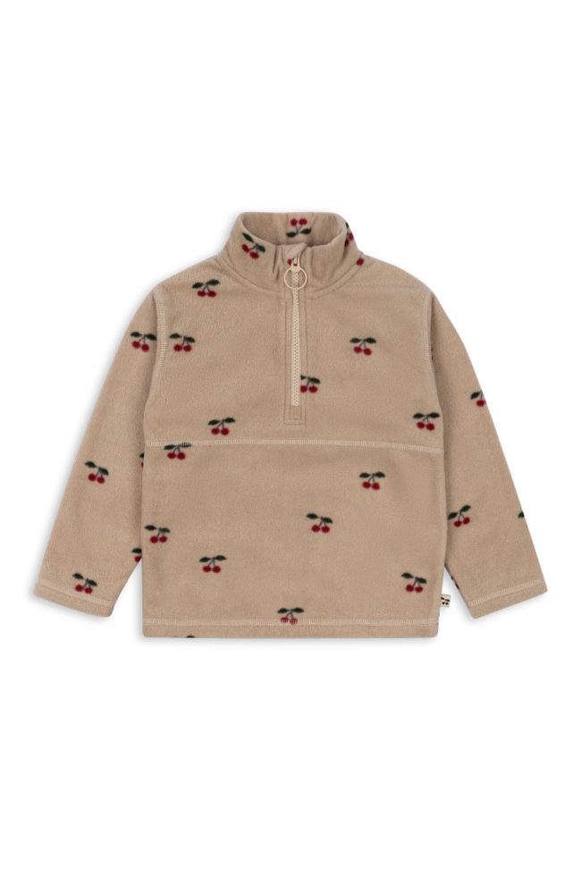 Tavi Fleece Sweatshirt - Cherry