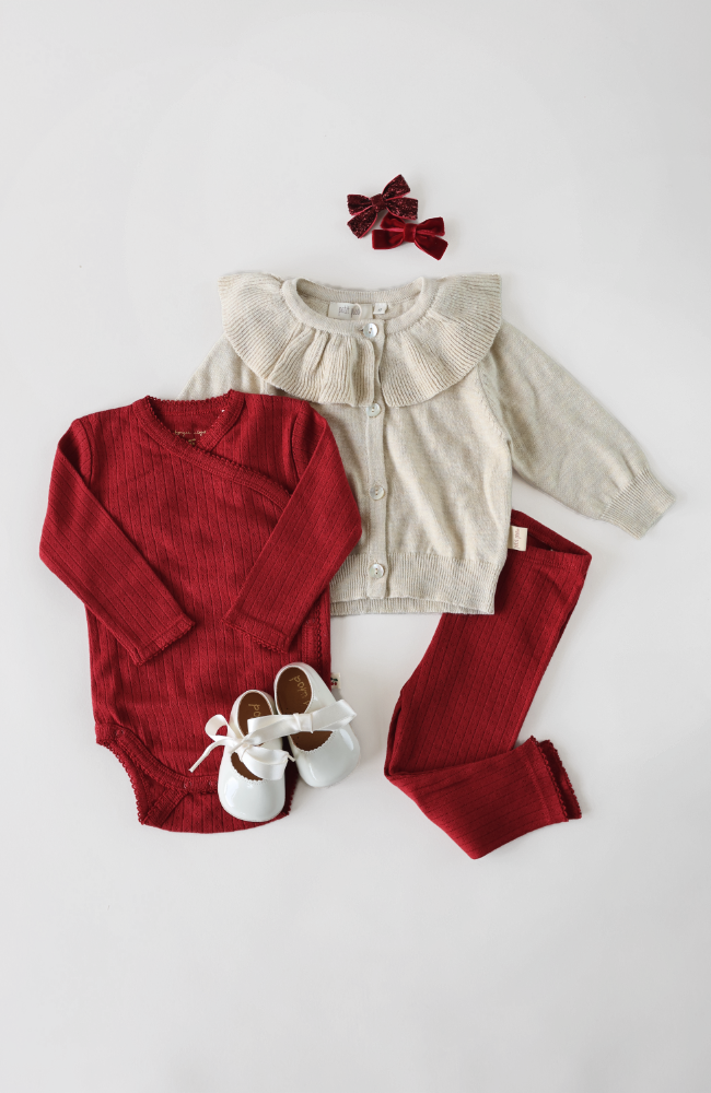 Minnie Newborn Body - Red Dahlia