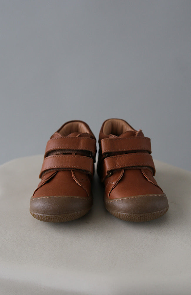 Bootie Double Velcro Ivalo - Cognac