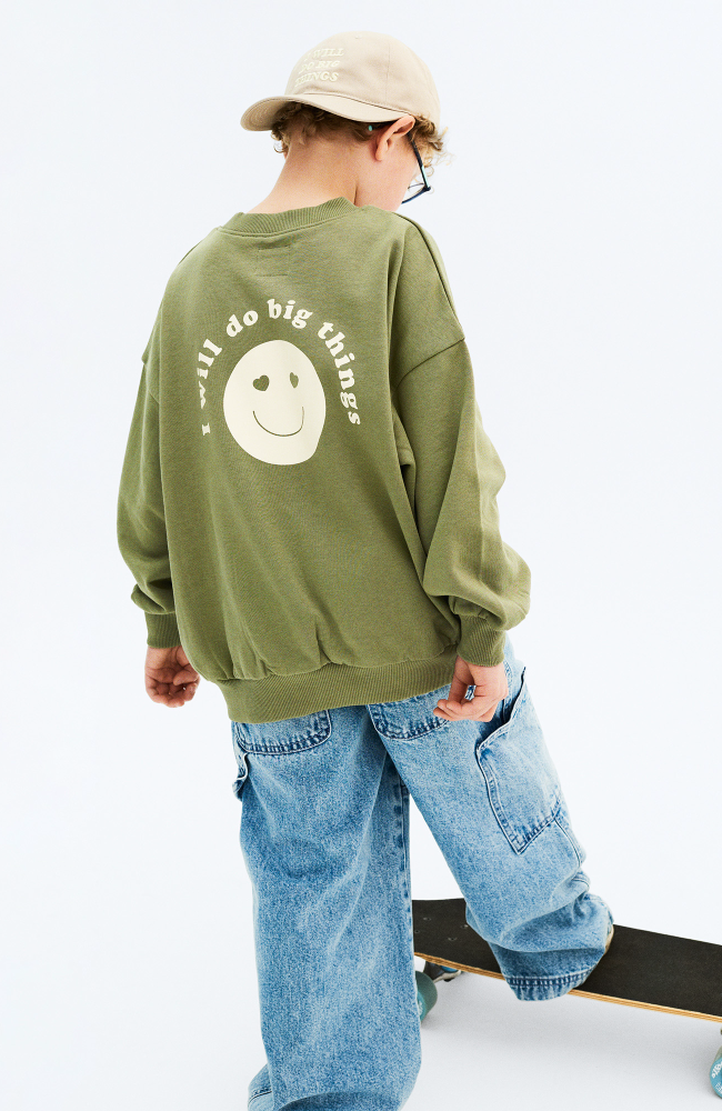 Crewneck Momu - Green