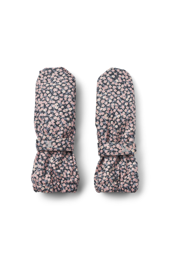 Rain Mittens Rily - Rainy Flowers