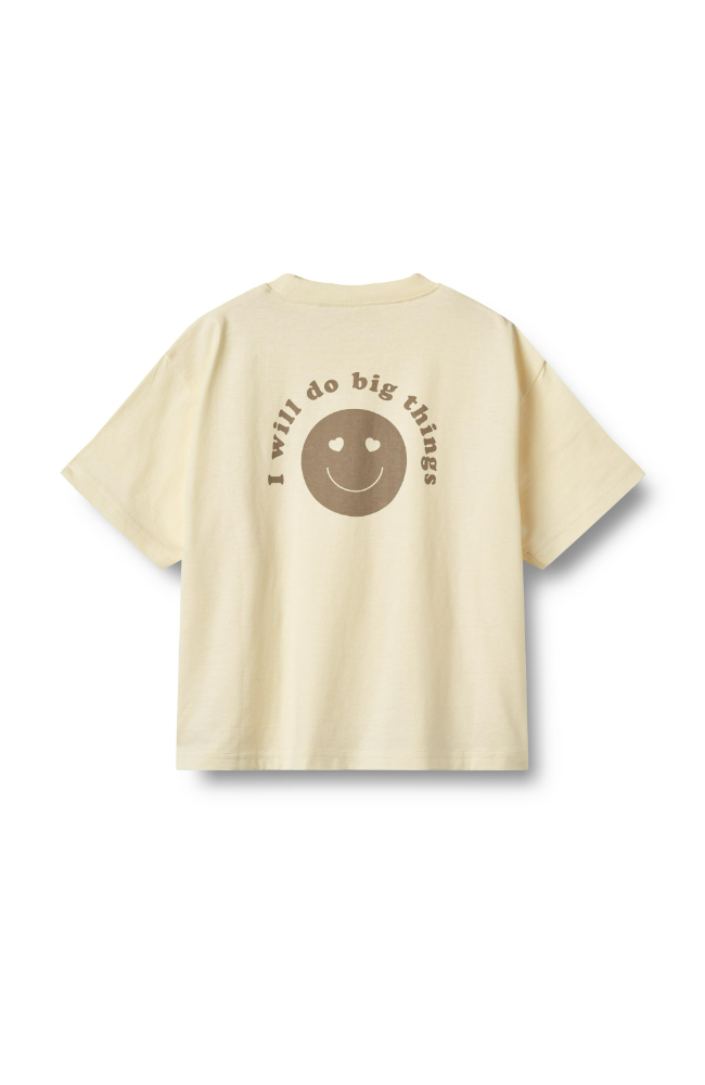 T-Shirt S/S Noko - Honey glow