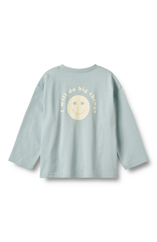 T-Shirt L/S Kax - Blue