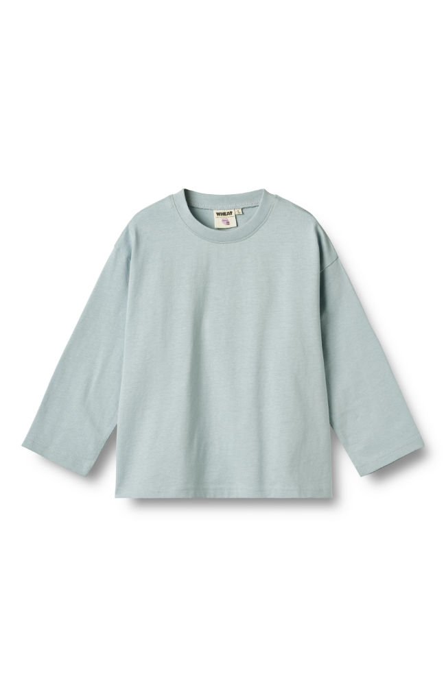 T-Shirt L/S Kax - Blue