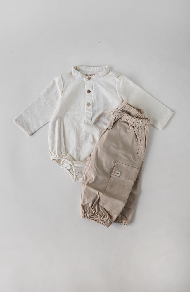 Peppe Pants - Oxford Tan