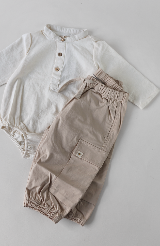 Peppe Pants - Oxford Tan