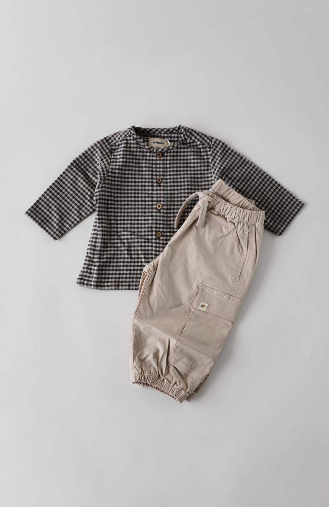 Peppe Pants - Oxford Tan