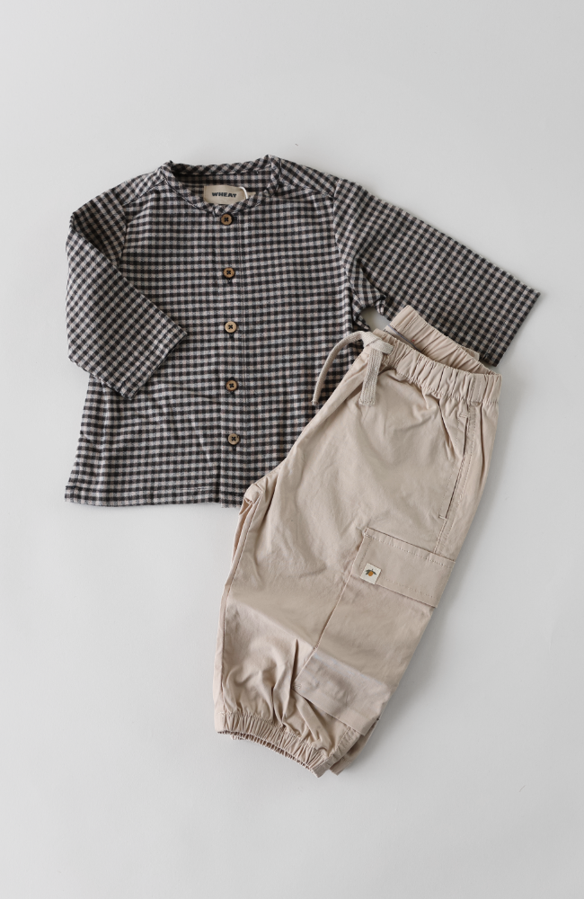 Peppe Pants - Oxford Tan