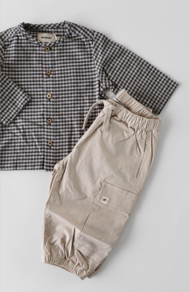 Peppe Pants - Oxford Tan