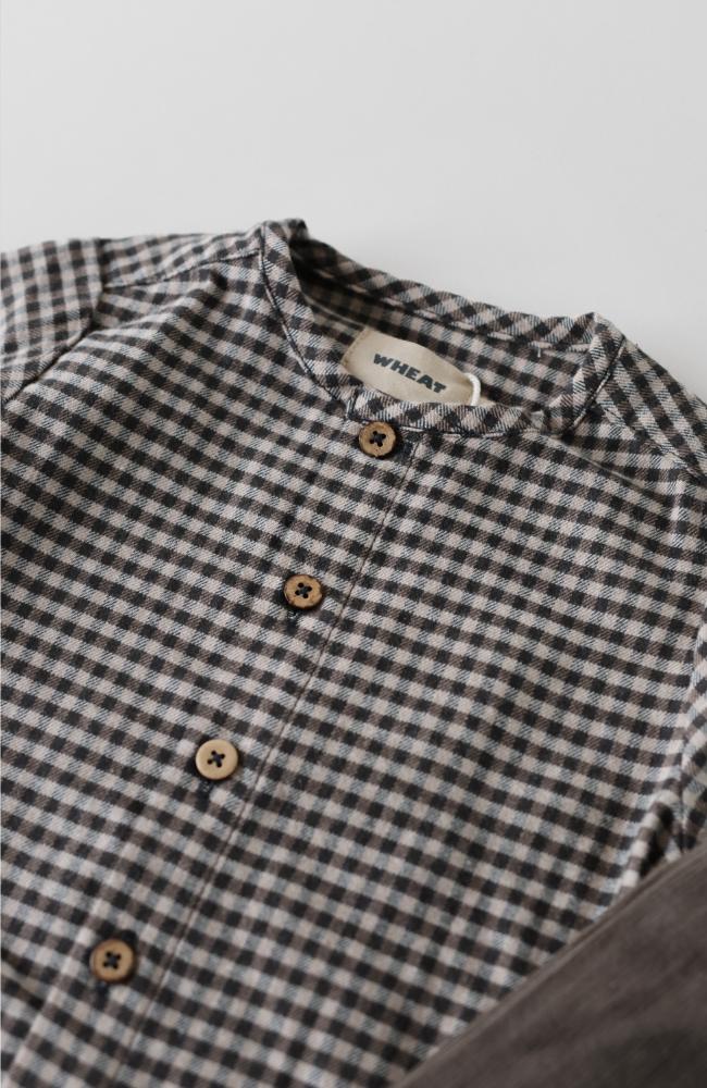 Shirt Shelby - Raven Check st.68-92