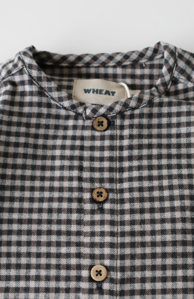 Shirt Willum - Raven Check st.98-140