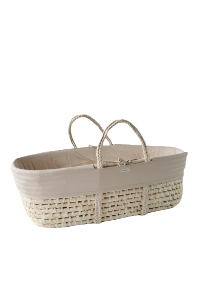 Muslin Moses Bedding - Oat