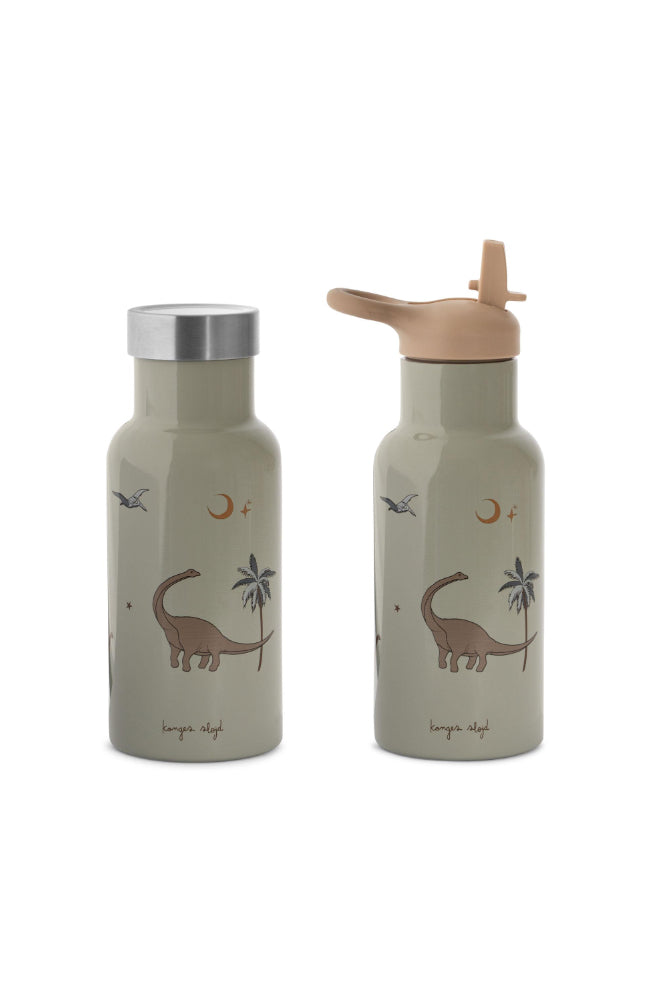 Thermo Bottle - Dino Blue