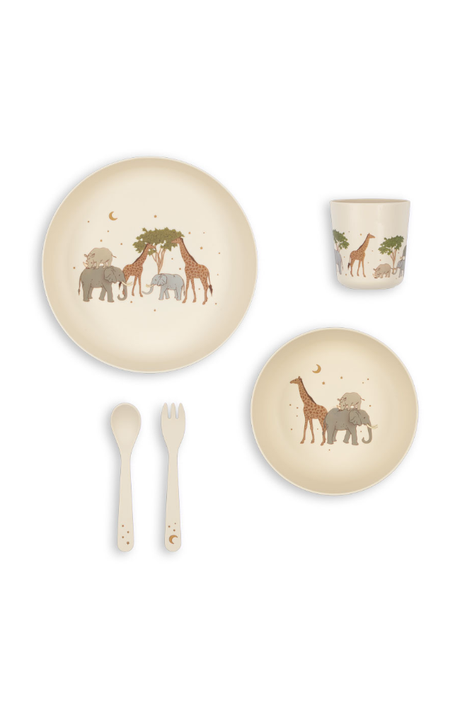 Pla Dinner Set - Safari