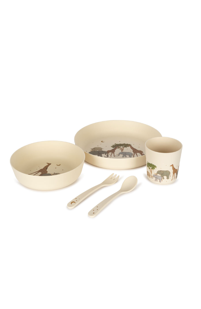 Pla Dinner Set - Safari