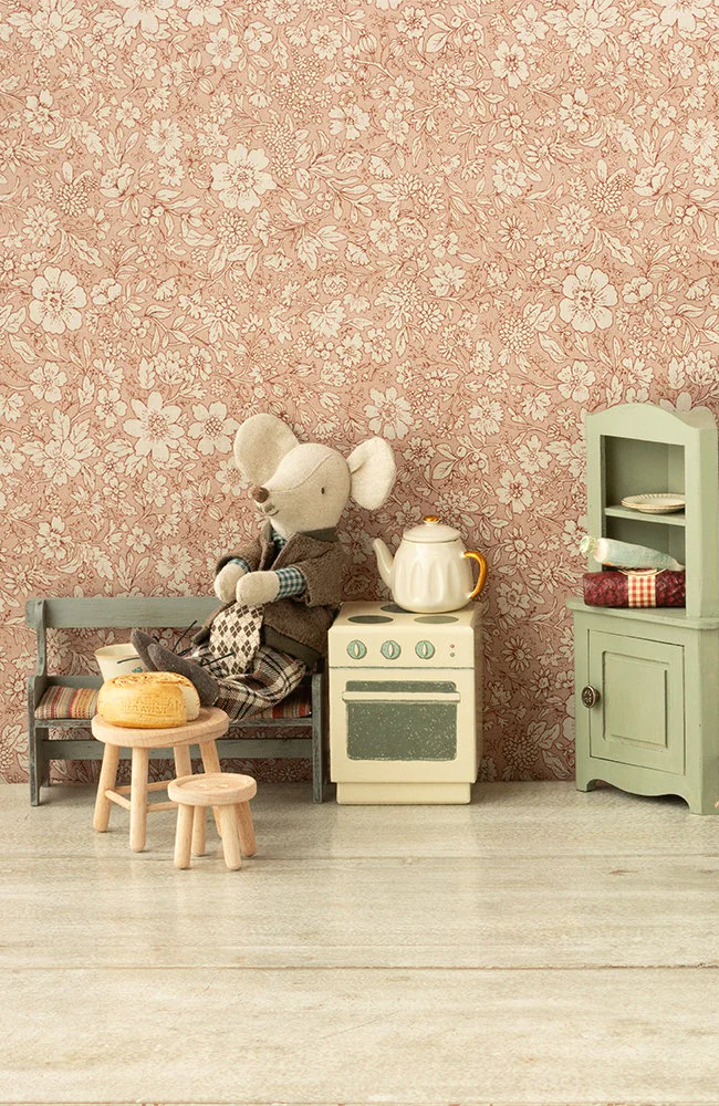 Corner Cabinet, Mouse - Light Green