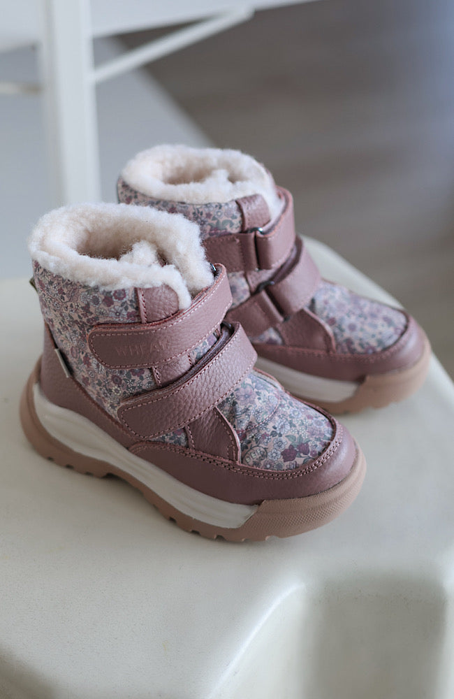 Winterboot Millas Tex - Rose Dust Flowers