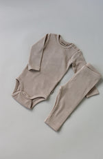 Baby Leggings Jules - Feather Gray