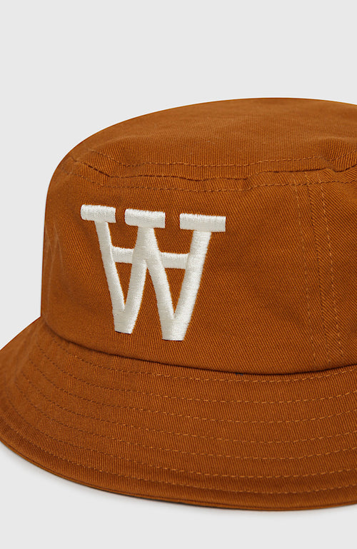 Val Kids Bucket Hat - Golden Brown