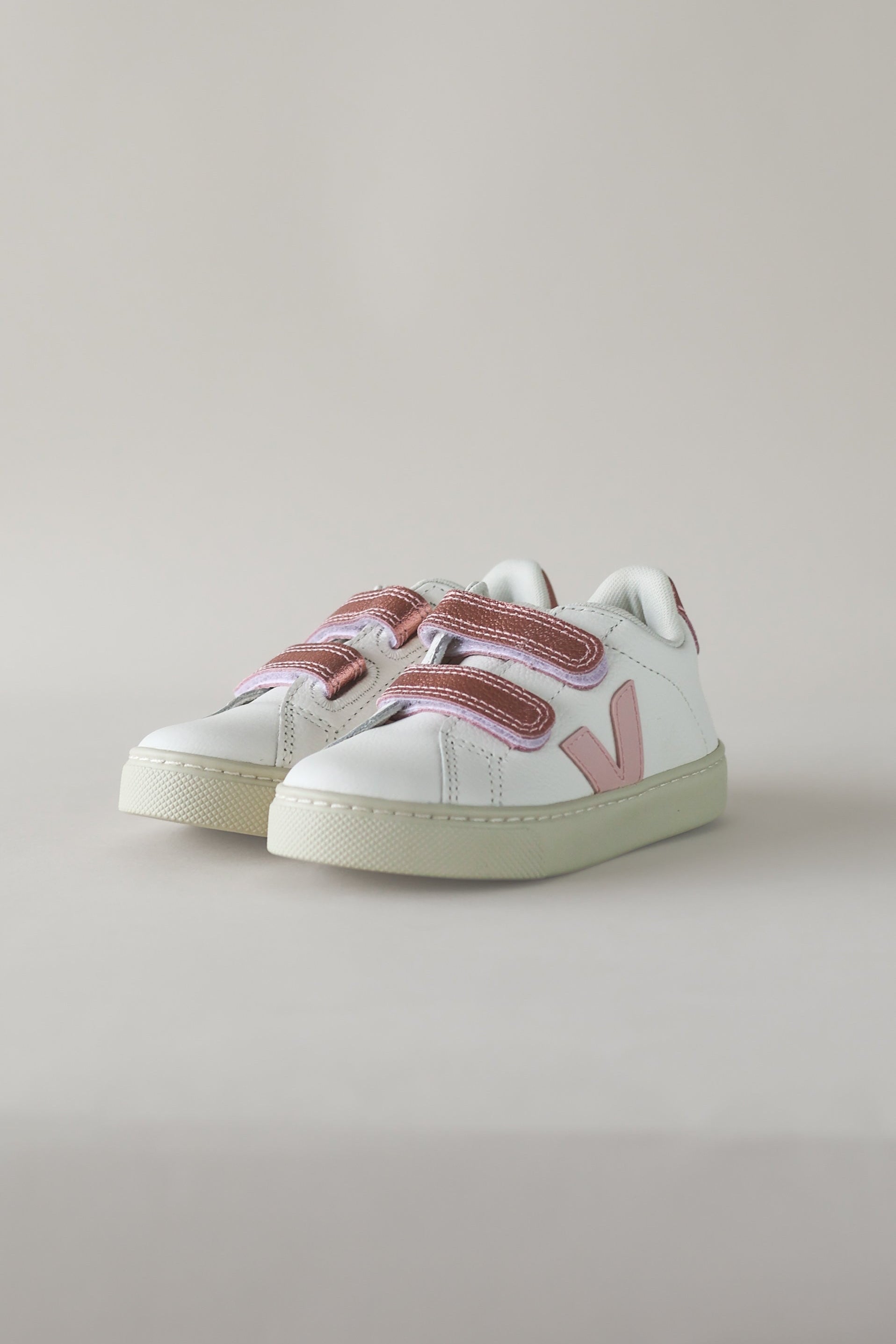 Espelar Leather - White/Petale/Necre
