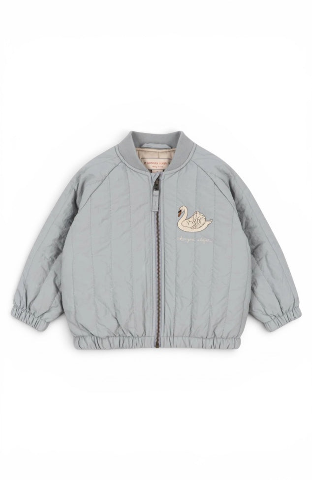 Juno Bomber Jacket - Sleet