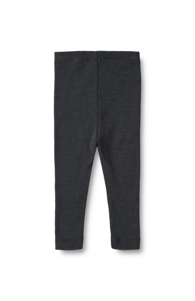 Wool Leggings Agi Baby - Navy