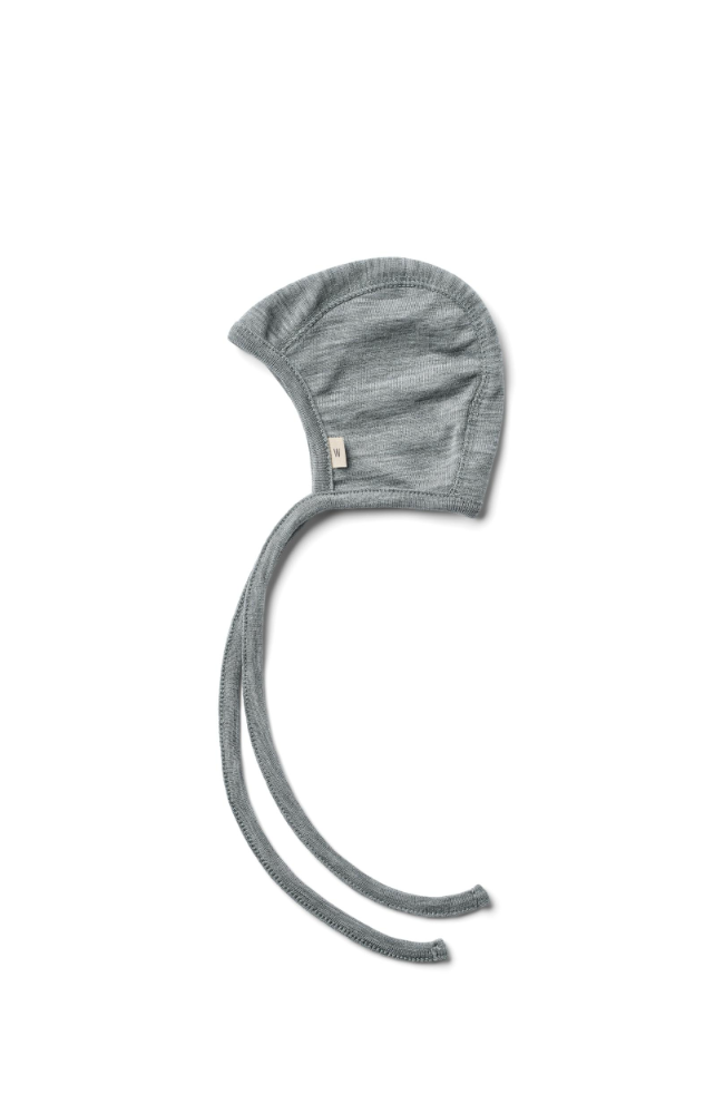 2 Wool Cap Billie - Melange Grey