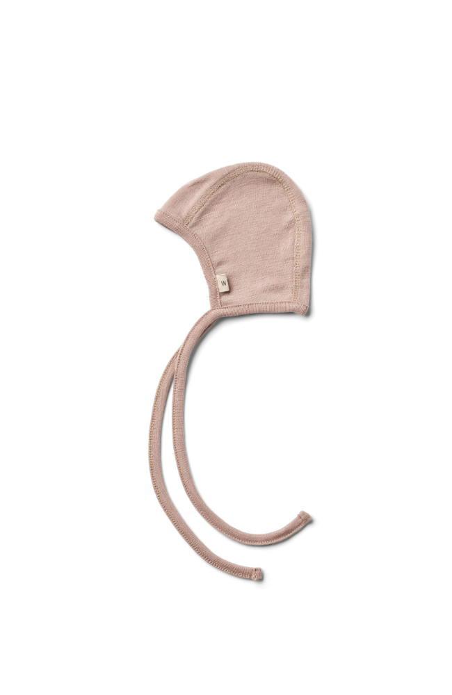 2 Wool Cap Billie - Dry Rose