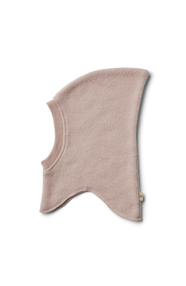 Wool Fleece Balaclava Eli - Dry Rose