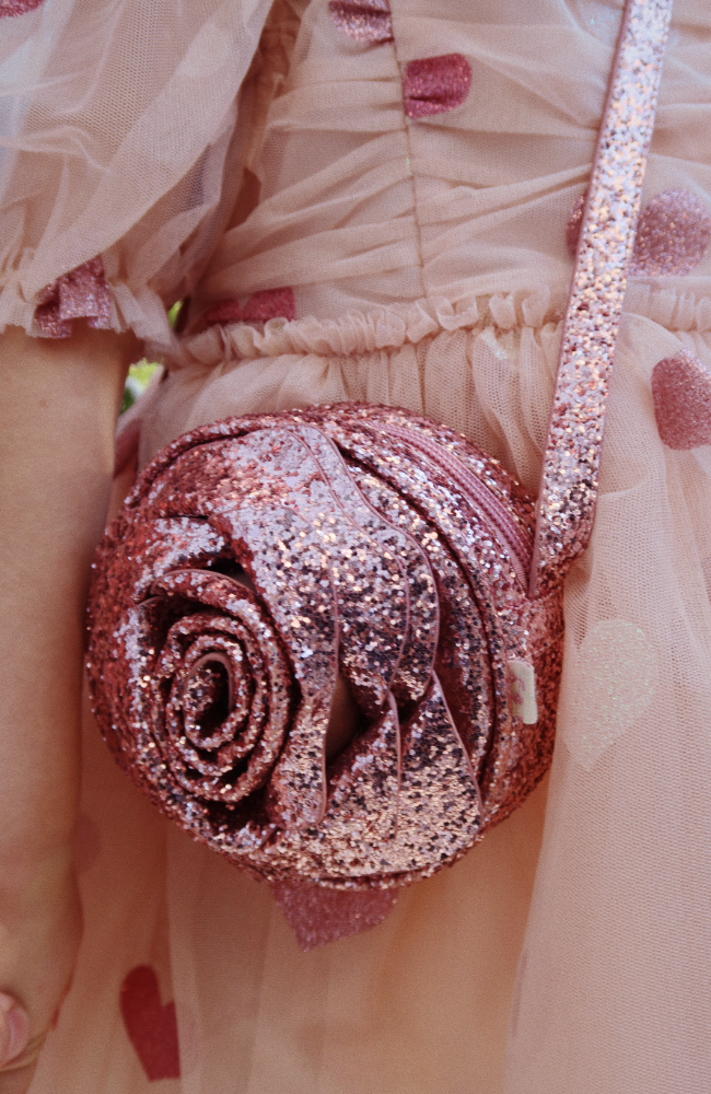 Rose Bag - Glitter Rose