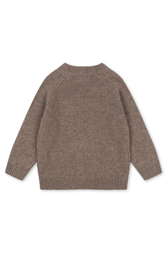 Billi Knit Blouse - Teddy Bear